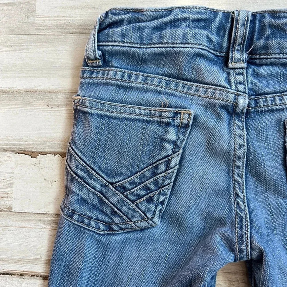 Joe's Jeans Girls Size 5 Bootcut Denim Blue Jeans Classic Five-Pocket Design - Picture 9 of 11